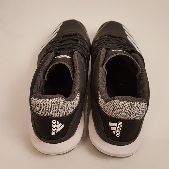NEW ADIDAS Icon Bounce Baseball Athletic Sneakers - Picture 5 of 11